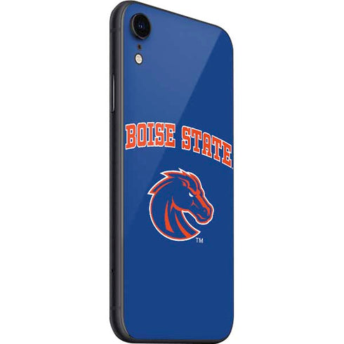 Boise State University Collegiate Text iPhone SE (2nd & 3rd Gen) Skin