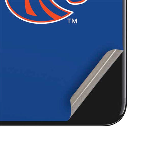 Boise State University Collegiate Text iPhone SE (2nd & 3rd Gen) Skin