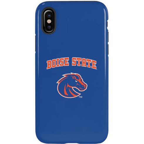 Boise State University Collegiate Text iPhone X Pro Case
