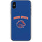 Boise State University Collegiate Text iPhone X Skin