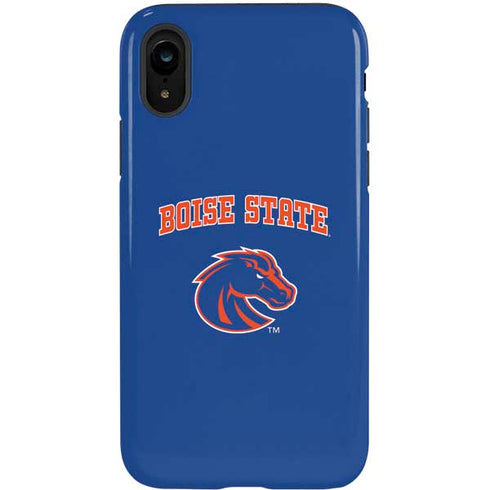 Boise State University Collegiate Text iPhone XR Pro Case