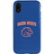 Boise State University Collegiate Text iPhone XR Pro Case