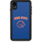 Boise State University Collegiate Text iPhone XR Waterproof Case