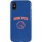 Boise State University Collegiate Text iPhone XS Pro Case