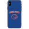 Boise State University Collegiate Text iPhone XS Skin
