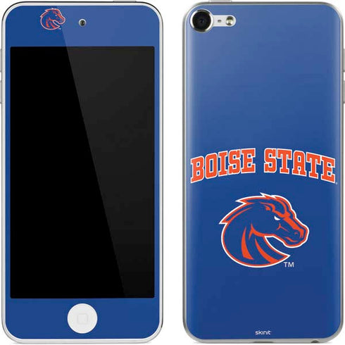 Boise State University Collegiate Text Apple iPod Skin
