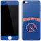 Boise State University Collegiate Text Apple iPod Skin