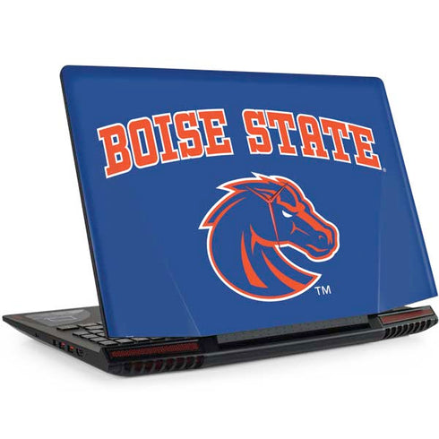 Boise State University Collegiate Text Legion Y720 Skin