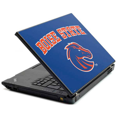 Boise State University Collegiate Text Lenovo T420 Skin