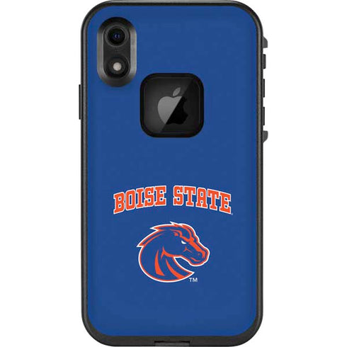 Boise State University Collegiate Text LifeProof Fre iPhone Skin