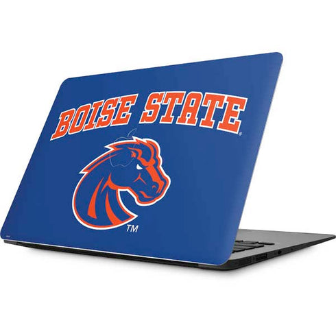Boise State University Collegiate Text Apple MacBook Skin