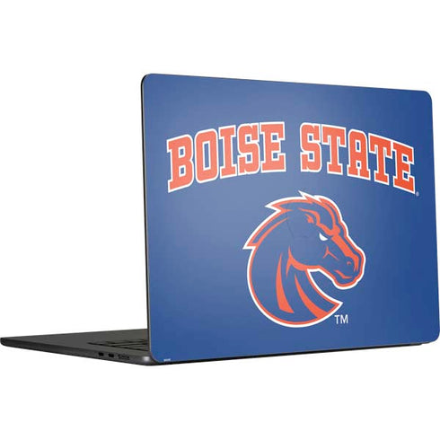 Boise State University Collegiate Text MacBook Air 15 in (2023) Skin