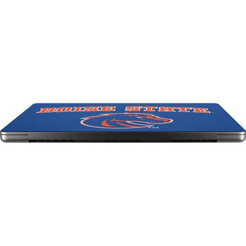 Boise State University Collegiate Text MacBook Pro 14in (2021-24) Skin