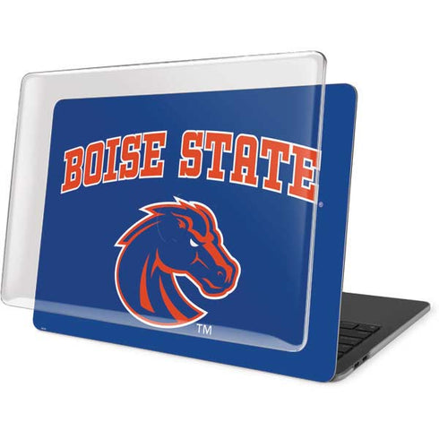 Boise State University Collegiate Text MacBook Pro 15in (2016-19) Case plus Skin
