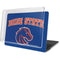 Boise State University Collegiate Text MacBook Pro 15in (2016-19) Case plus Skin