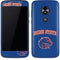Boise State University Collegiate Text Moto E5 Play Skin