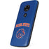 Boise State University Collegiate Text Moto E5 Play Skin