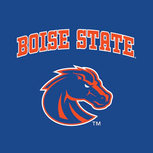 Boise State University Collegiate Text Moto E5 Play Skin