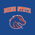 Boise State University Collegiate Text Moto E5 Play Skin