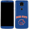 Boise State University Collegiate Text Moto E5 Plus Skin