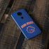 Boise State University Collegiate Text Moto E5 Plus Skin