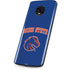 Boise State University Collegiate Text Moto G6 Skin