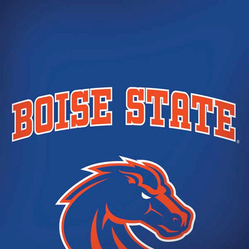 Boise State University Collegiate Text Moto G6 Skin