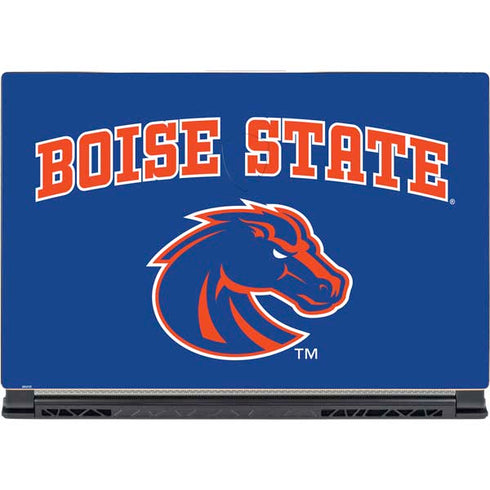 Boise State University Collegiate Text MSI GS65 Stealth Laptop Skin
