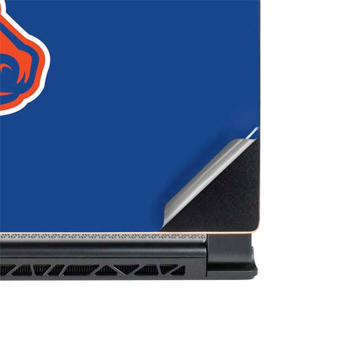 Boise State University Collegiate Text MSI GS65 Stealth Laptop Skin