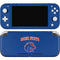 Boise State University Collegiate Text Nintendo Switch Lite Skin