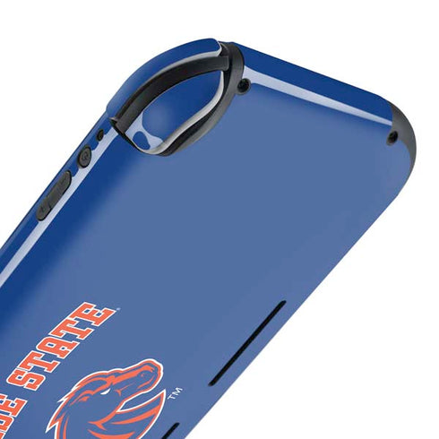 Boise State University Collegiate Text Nintendo Switch Lite Skin
