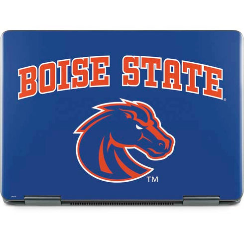 Boise State University Collegiate Text Notebook 9 Pro 13in (2017) Skin