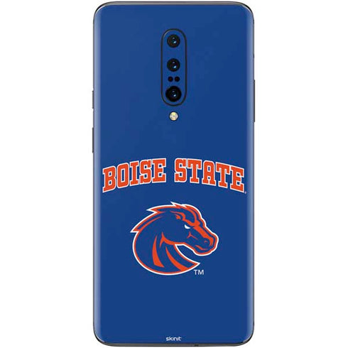 Boise State University Collegiate Text OnePlus 7 Pro Skin