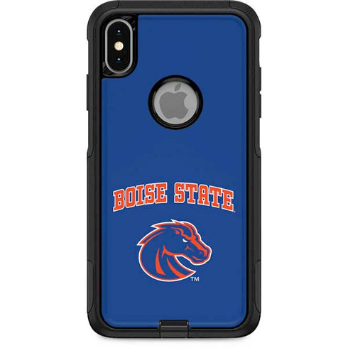 Boise State University Collegiate Text Otterbox Commuter iPhone Skin
