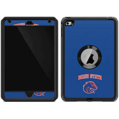 Boise State University Collegiate Text Otterbox Defender iPad Skin