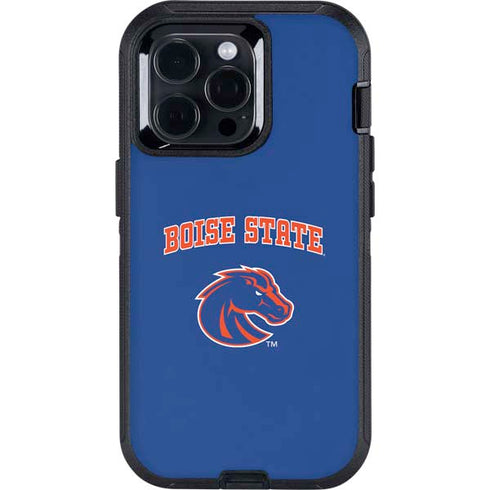 Boise State University Collegiate Text Otterbox Defender iPhone Skin