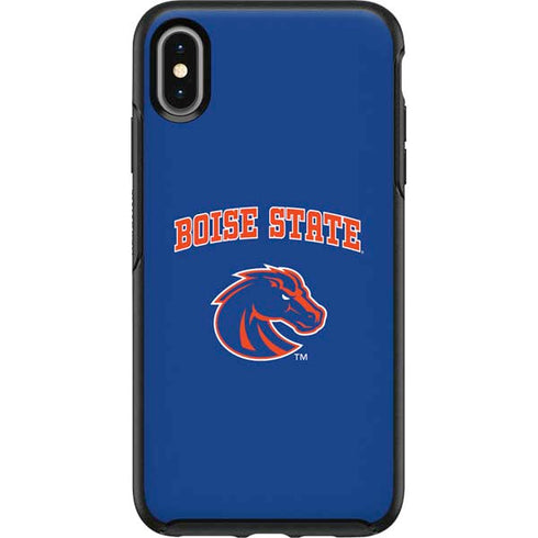 Boise State University Collegiate Text Otterbox Symmetry iPhone Skin
