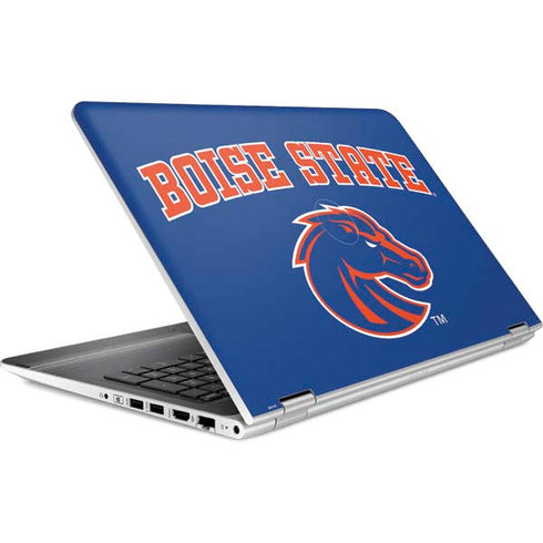 Boise State University Collegiate Text HP Pavilion Skin