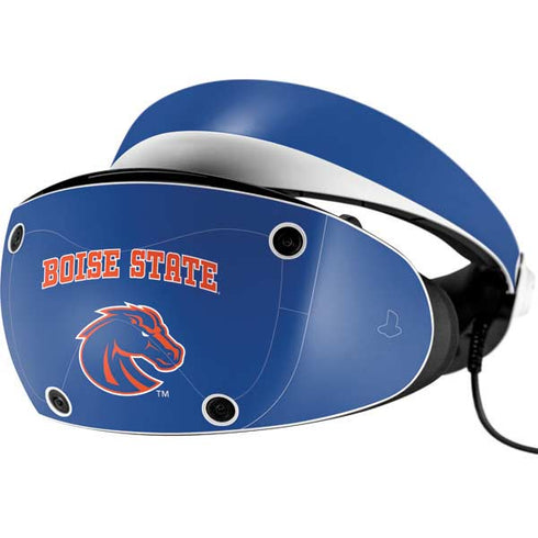 Boise State University Collegiate Text PlayStation VR2 Skin