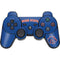 Boise State University Collegiate Text PS3 Dual Shock wireless controller Skin