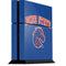 Boise State University Collegiate Text PS4 Console Skin
