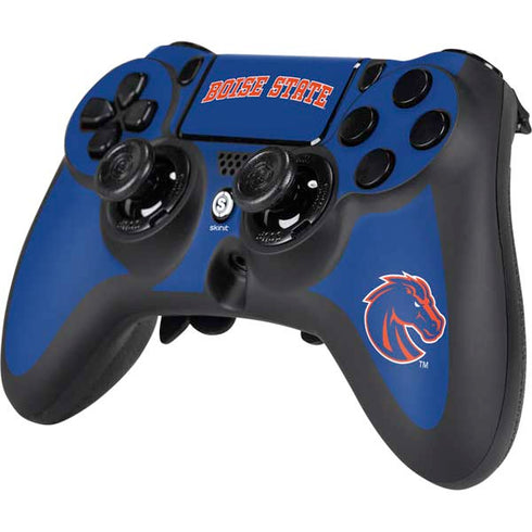 Boise State University Collegiate Text PS4/PC SCUF Impact Controller Skin