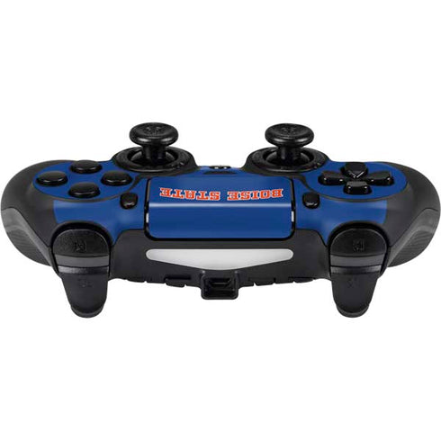 Boise State University Collegiate Text PS4/PC SCUF Impact Controller Skin