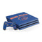 Boise State University Collegiate Text PS4 Pro Bundle Skin