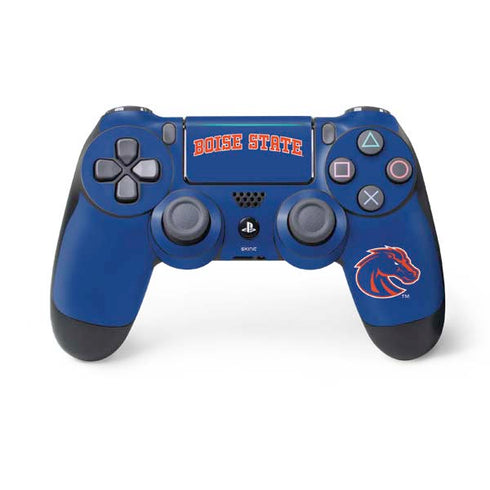 Boise State University Collegiate Text PS4 Pro/Slim Controller Skin