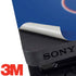 Boise State University Collegiate Text PS4 Slim Skin
