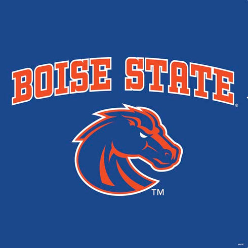 Boise State University Collegiate Text PS4 Slim Skin