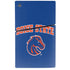 Boise State University Collegiate Text PS5 Slim Disk Bundle Skin