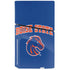 Boise State University Collegiate Text PS5 Slim Disk Bundle Skin
