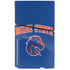 Boise State University Collegiate Text PS5 Slim Disk Console Skin